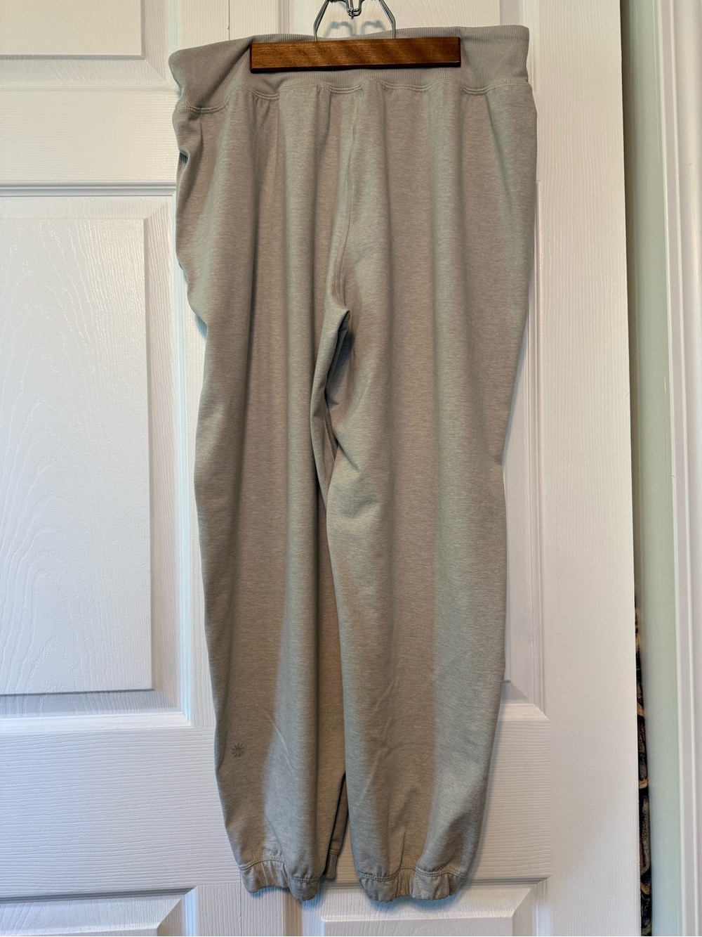 Athleta Softluxe Jogger Pants in Silver Cloud Heather